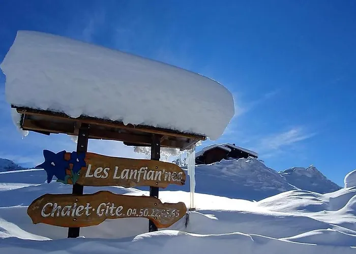 Couette-café Les Lanfiannes Thorens-Glières
