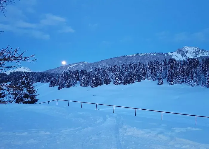 Bed & Breakfast Les Lanfiannes Thorens-Glières